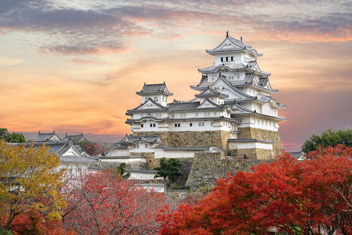 Château de Himeji à Himeji - information et guide de visite - Japan Roads